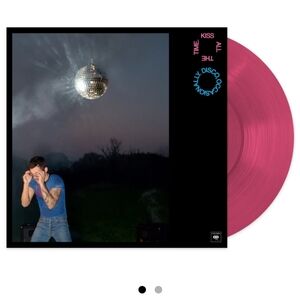 HARRY STYLES KISS ALL THE TIME DISCO OCCASIONALLY PINK VINYL RECORD (NWT)